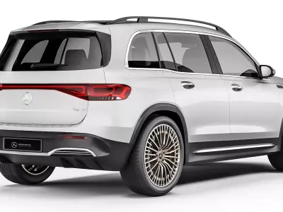 Mercedes-Benz EQB 2022 3D model