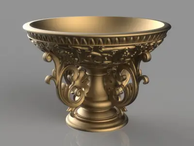 flower pot 3D model