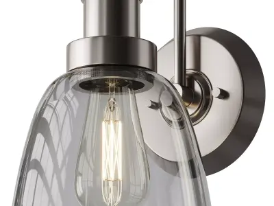 Versatile Bath Sconce 3D model