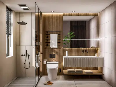 Bathroom  19 3D model