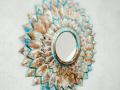 Modan Mirror by Made Goods 3D model