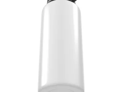 Sports Bottle Low-poly 3D model