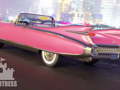 Cabriolet 3D print model