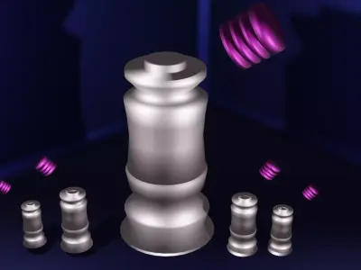 Fantasy Magic Perfume Bottle 3D model