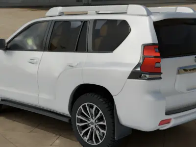 Toyota Land Cruiser Prado 3D model