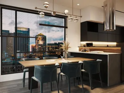 Interior House Model  3D model