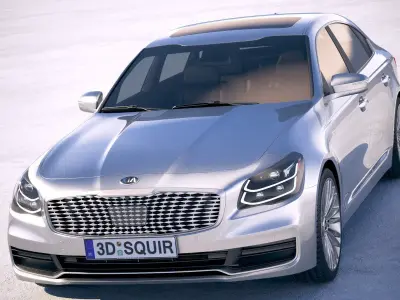 Kia K900 2019  3D model