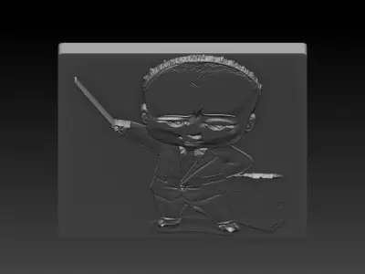 Boss Baby 3D print model purchase