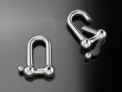 Tiffany Lock Bracelet 3D print model