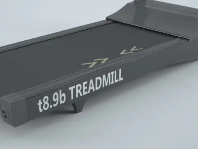 Freemotion Treadmill 3D model