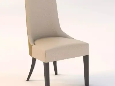 Gilda Dining Chair 3D model