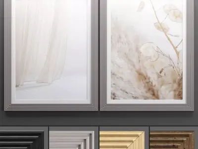 Art Frame 548  3D model