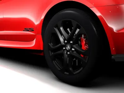 Holden Commodore SS V Redline Sportwagon VF Series II 2016 3D model