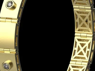 Bracelet 66217 3D print model