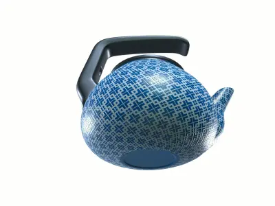 Teapot 3D model