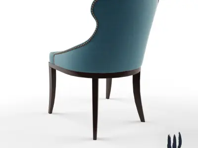 Brabbu Tuareg chair 3D model