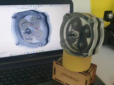 Planetary Gearbox  3D print model