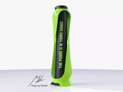 Sport bottle 3D model 5