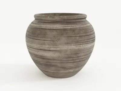 Vintage Vase 3D model