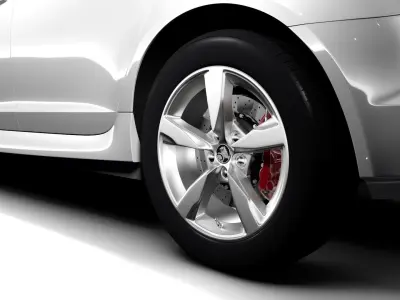 Holden Commodore SV6 Sportwagon VF Series II 2016 3D model