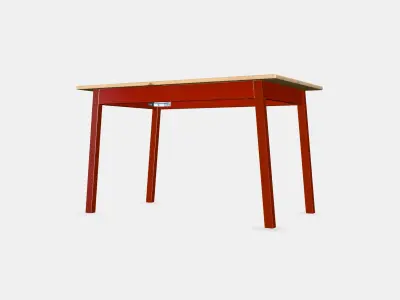 PINNTORP Table 1 Low-poly 3D model