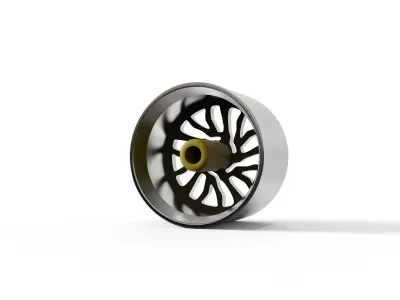 corleone carino wheel  3D print model