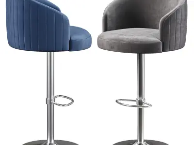 BAR CHAIR AIRT by Cazarina 3D model