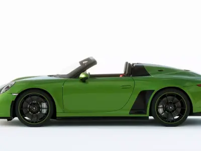 Porsche 911 Speedster 2019 3D model