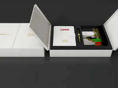 Vip Gift Box 3D model