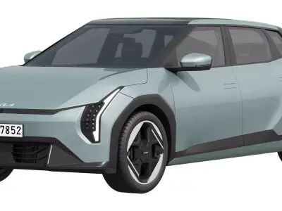 Kia EV4 2026 3D model