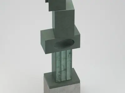 Sculpture 40 3D model