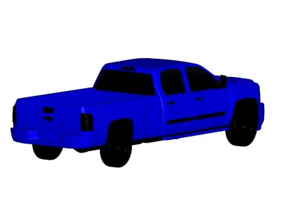 Chevrolet Silverado  3D model