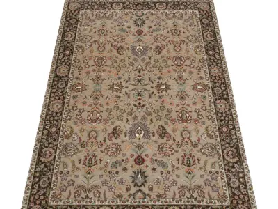 Rug Set 1208 3D model
