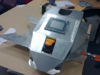 Robot Explorer V2 Free 3D model
