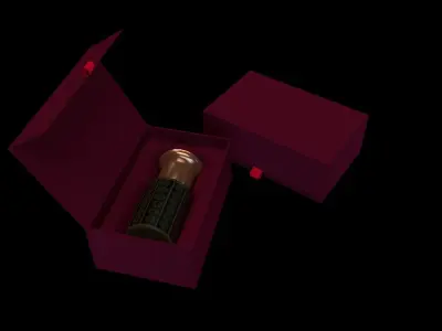 arabic oud we called tawla oud 3D model