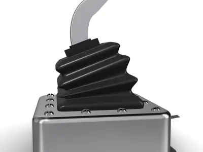 Hurst Shifters x2 styles with boots 3D print model