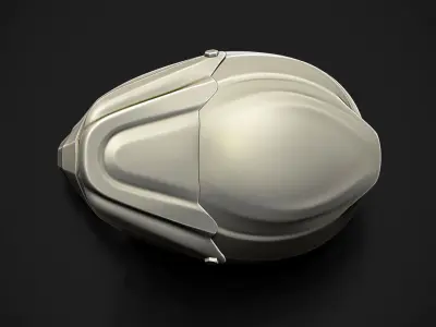 Motorcross Helmet 3D print model