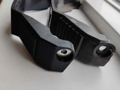 Yamaha XS400 front decoration 3D print model