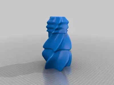 Form Vase Free 3D print model get
