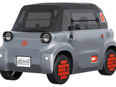 Citroen Ami 2025 3D model