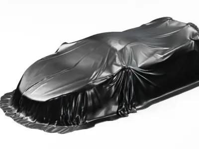 Supercar Cover -  Mclaren 765LT 3D print model