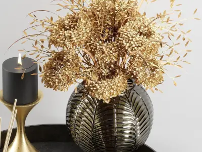 Decorative set12 3D model