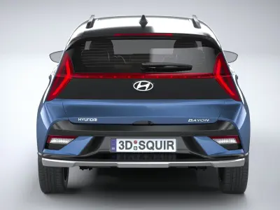 Hyundai Bayon 2025 3D model