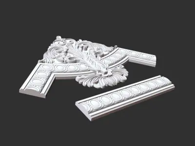 Corner Element 3D print model