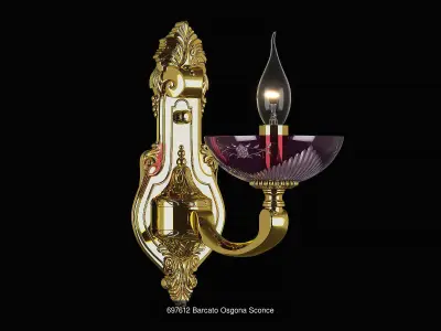 697 Barcato Osgona Collection of Vintage Lamps 3D Model Pack