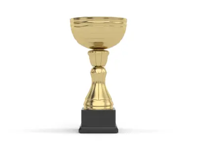 Cups Trophy 3D model 19