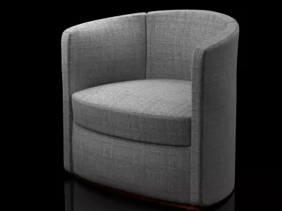 Realistic Sofa  3D model
