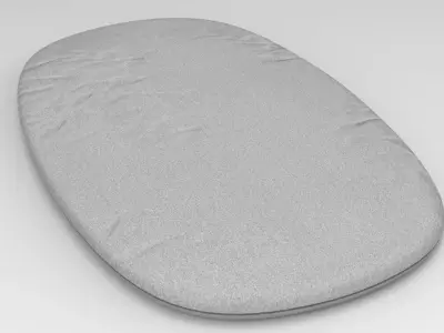 Pingo Pet Pillow Low-poly 3D model