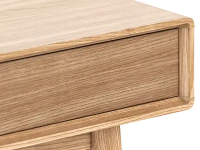 La Redoute Dressing Miji 1 Drawer Desk 3D model