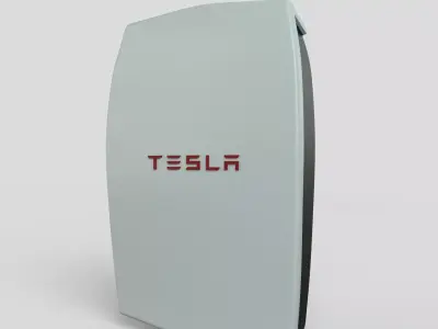 Tesla Powerwall 3D model